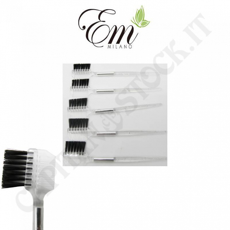 E.M. Beauty Set 5 Eyebrow Brushes E.M. Beauty Set 5 Eyebrow Brushes