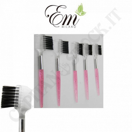 Acquista E.M. Beauty Set 5 Pennelli Sopracciglia a soli 1,50 € su Capitanstock 
