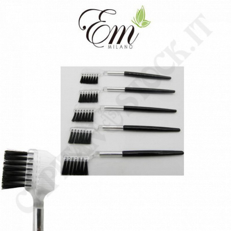 Acquista E.M. Beauty Set 5 Pennelli Sopracciglia a soli 1,50 € su Capitanstock 