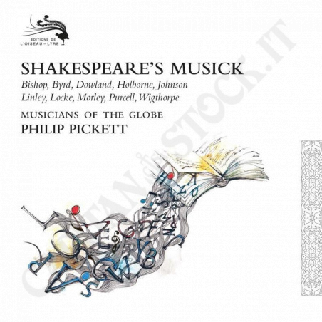 Acquista Shakespeare's Musick Musicians Of The Globe Philip Pickett a soli 18,90 € su Capitanstock 
