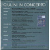 Acquista Deutsche Grammophon Giulini in Concerto Cofanetto CD a soli 24,90 € su Capitanstock 