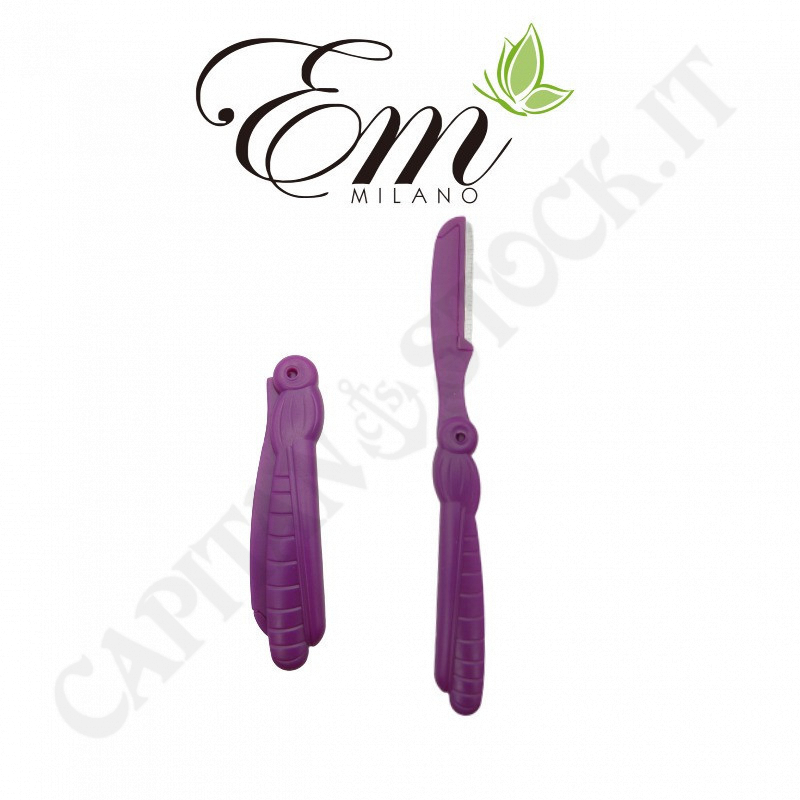 Acquista E.M. Beauty Coltello Sopracciglia Pieghevole a soli 2,49 € su Capitanstock 