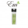 Buy E.M. Beauty Set 3 Eyebrow Knives at only €2.79 on Capitanstock