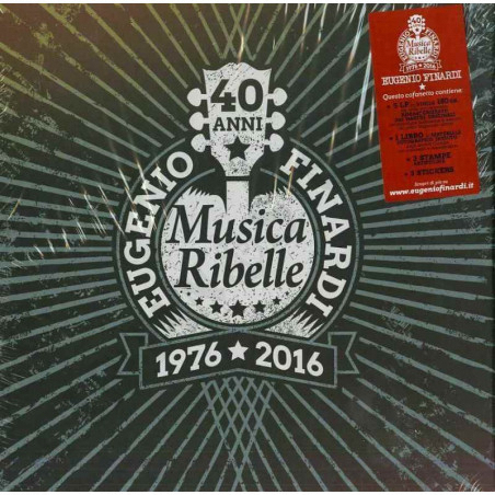 Buy Eugenio Finardi - Rebel Music 1976-2016 - Vinyl Box at only €49.49 on Capitanstock Buy Eugenio Finardi - Rebel Music 1976-2016 - Vinyl Box at only €49.49 on Capitanstock