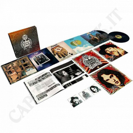 Buy Eugenio Finardi - Rebel Music 1976-2016 - Vinyl Box at only €49.49 on Capitanstock