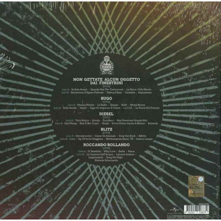 Buy Eugenio Finardi - Rebel Music 1976-2016 - Vinyl Box at only €49.49 on Capitanstock