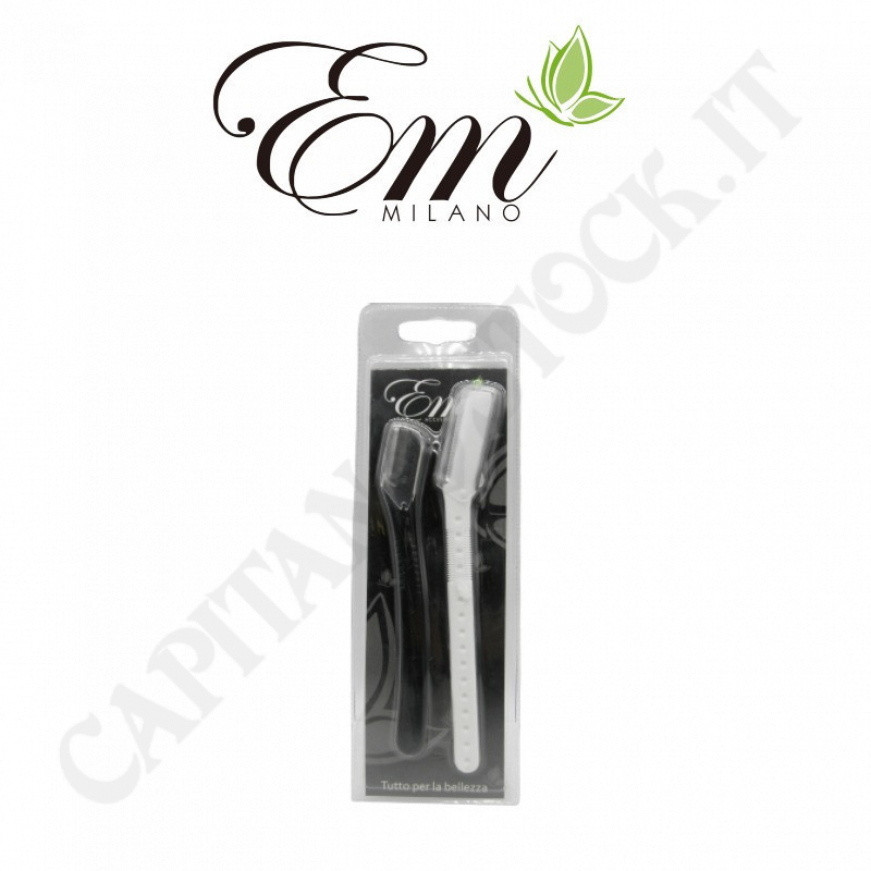 Buy E.M. Beauty Set 2 Eyebrow Knives at only €2.99 on Capitanstock