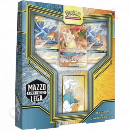 Acquista Pokèmon Mazzo Lotte di Lega Reshiram & Charizard-GX - iT - a soli 20,90 € su Capitanstock  Acquista Pokèmon Mazzo Lotte di Lega Reshiram & Charizard-GX - iT - a soli 20,90 € su Capitanstock