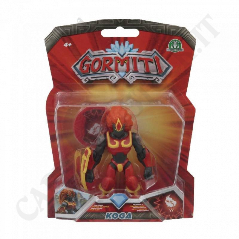 Gormiti Koga Personaggio