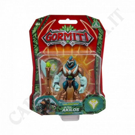 Buy Gormiti Ultra Akilos Character at only €11.10 on Capitanstock