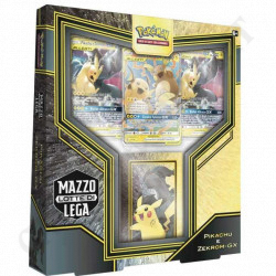 Acquista Pokémon Mazzo Lotte di Lega Pikachu & Zekrom-GX - iT - a soli 39,90 € su Capitanstock 