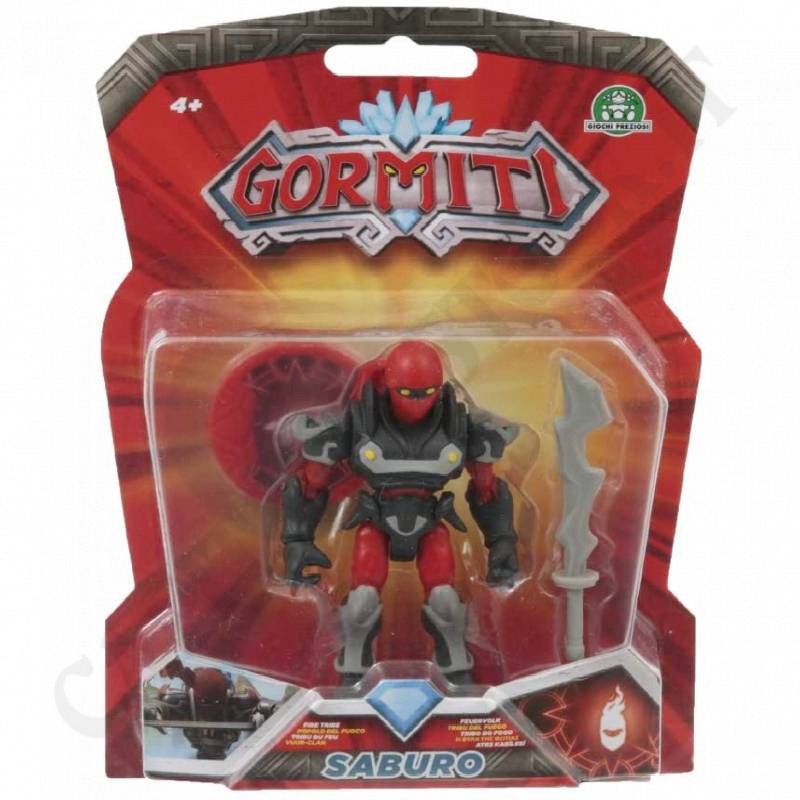 Gormiti Saburo Personaggio