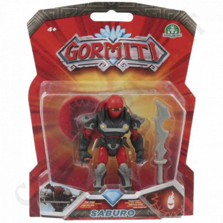 Acquista Gormiti Saburo Personaggio a soli 16,90 € su Capitanstock 