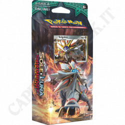Pokémon Deck - Sun and Moon Guardians Rising - Solar Steel - Solgaleo Ps 160 - Theme Deck