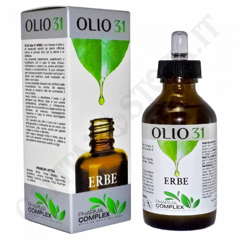 Pharma Complex Oil 31 Essential Herbs