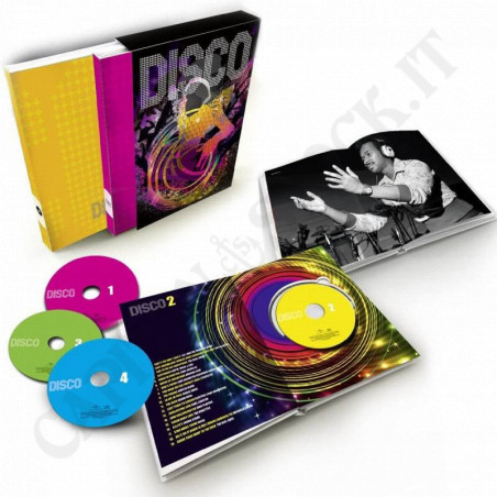 Acquista I Più Grandi Successi Della Disco Anni 70 a soli 23,99 € su Capitanstock 