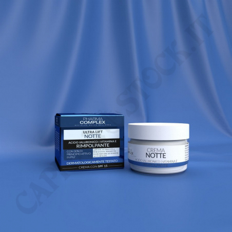 Acquista Pharma Complex Ultra Lift Notte Crema 50 ml a soli 5,99 € su Capitanstock 