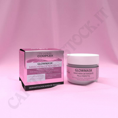 Acquista Pharma Complex Glowmask Maschera Detergente a soli 5,99 € su Capitanstock 