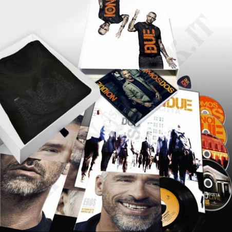 Buy Eros Ramazzotti Noi due Somos dos Box Deluxe Limited Edition at only €43.92 on Capitanstock