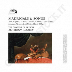 Madrigals & Songs The Consort of Musicke Anthony Rooley