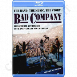 Bad Company The Official Authorised 40th Anniversary Documentary Blu-ray