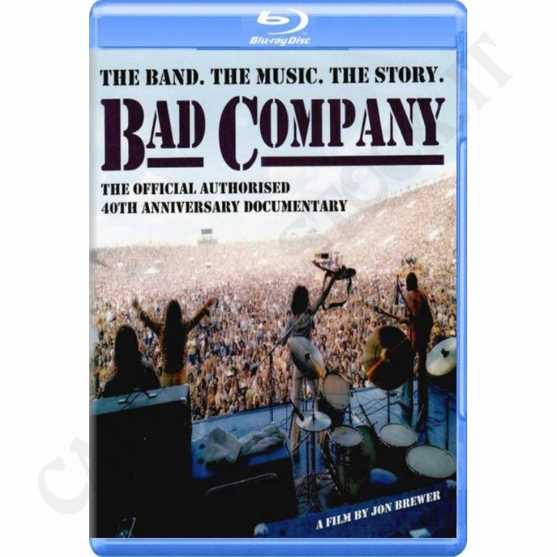 Bad Company The Official Authorised 40th Anniversary Documentary Blu-ray Bad Company The Official Authorised 40th Anniversary Documentary Blu-ray