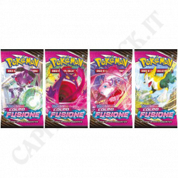 Pokémon Sword and Shield Fusion Shot Bag of 10 Cards - IT-
