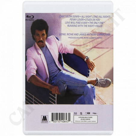 Acquista Lionel Richie Can't Slow Down Blu-ray a soli 12,90 € su Capitanstock 