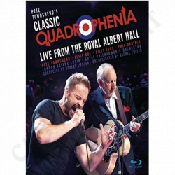Buy Pete Townshend's Classic Quadrophenia Blu-ray at only €13.90 on Capitanstock
