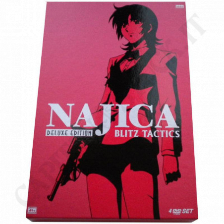 Buy Najica Blitz Tactics Deluxe Edition at only €18.72 on Capitanstock