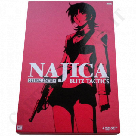 Acquista Najica Blitz Tactics Edizione Deluxe a soli 18,72 € su Capitanstock 