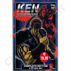 Acquista Ken Il Guerriero La trilogia 3 DVD a soli 8,25 € su Capitanstock 