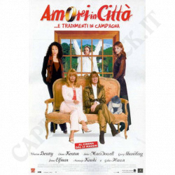 Acquista Amori in Città e Tradimenti in Campagna DVD a soli 3,49 € su Capitanstock 