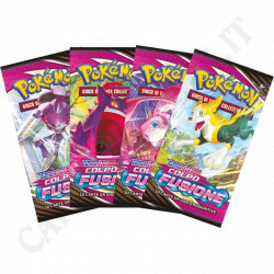 Buy Pokémon Sword and Shield Fusion Shot Complete Artset 4 Packets - IT at only €22.50 on Capitanstock