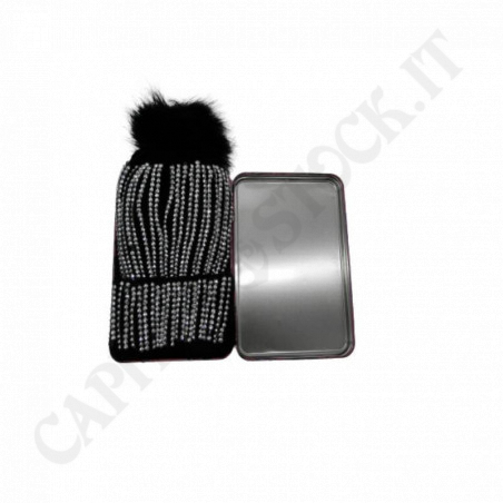 Buy Gai Mattiolo Pom Pon hat and Strass at only €14.90 on Capitanstock