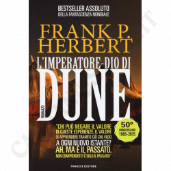 The Emperor - God of Dune Frank Herbert