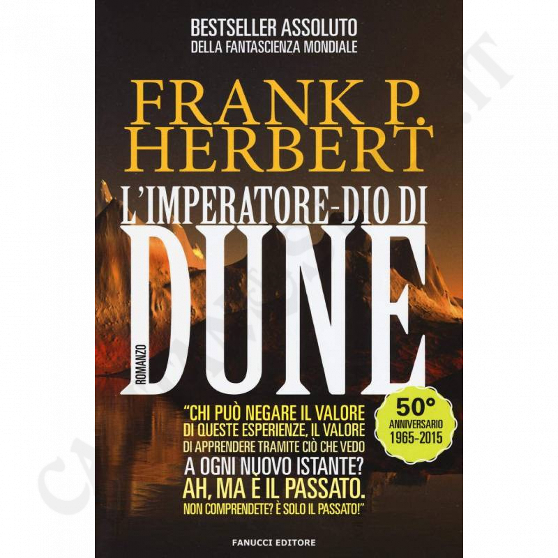 The Emperor - God of Dune Frank Herbert