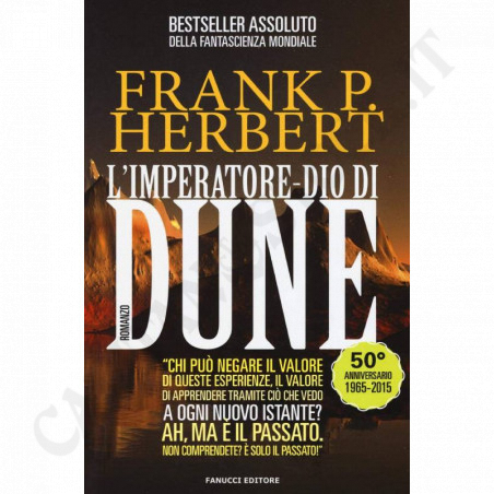 Buy The Emperor - God of Dune Frank Herbert at only €12.00 on Capitanstock