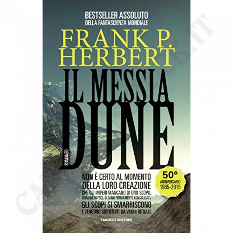 Messiah of Dune Frank Herbert