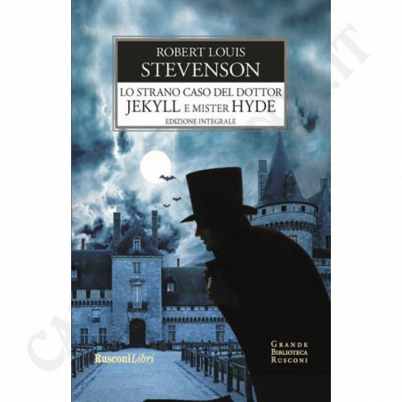 Acquista Lo Strano Caso del Dottor Jekyll e Mister Hyde - Robert Louis Stevenson a soli 6,00 € su Capitanstock 