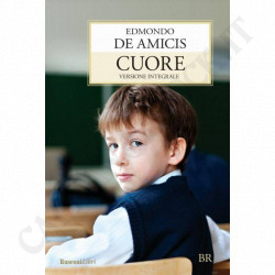 Acquista Cuore - Edmondo De Amicis a soli 4,80 € su Capitanstock 