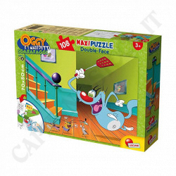 Buy Lisciani Oggy And The Cursed Cockroaches - Double-Face Puzzle Supermaxi 108 Pz - 3+ at only €4.42 on Capitanstock