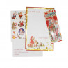 Buy Santa Claus letter with gold border at only €1.49 on Capitanstock