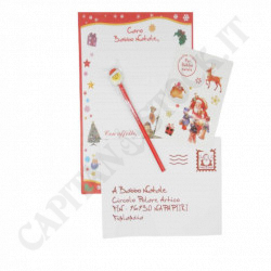 Letter for Santa Claus and Accessories