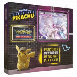 Pokémon - Detective Pikachu Booklet Collection - Base Mewtwo GX Ps 190 - Telekinesis