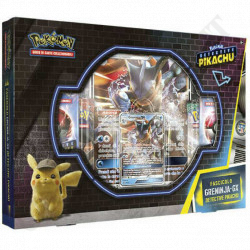 Buy copy of Pokémon - Detective Booklet Pikachu Greninja GX Ps 230 - Hidden Master Small Imperfections at only €17.59 on Capitanstock