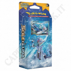Pokémon Deck Sole Luna Lucenti Maree Primarina Ps 150 - Packaging Rovinato