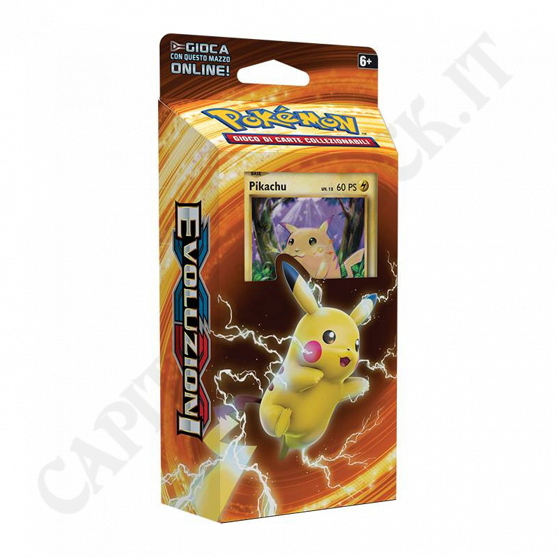 Pokémon Deck XY Evolutions Power of Pikachu Pokémon Deck XY Evolutions Power of Pikachu