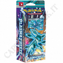 Acquista Pokémon Deck Nero & Bianco Glaciazione Plasma Raggio Polare - Packaging Rovinato a soli 20,90 € su Capitanstock 