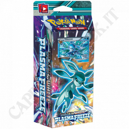 Acquista Pokémon Deck Nero & Bianco Glaciazione Plasma Raggio Polare - Packaging Rovinato a soli 20,90 € su Capitanstock 